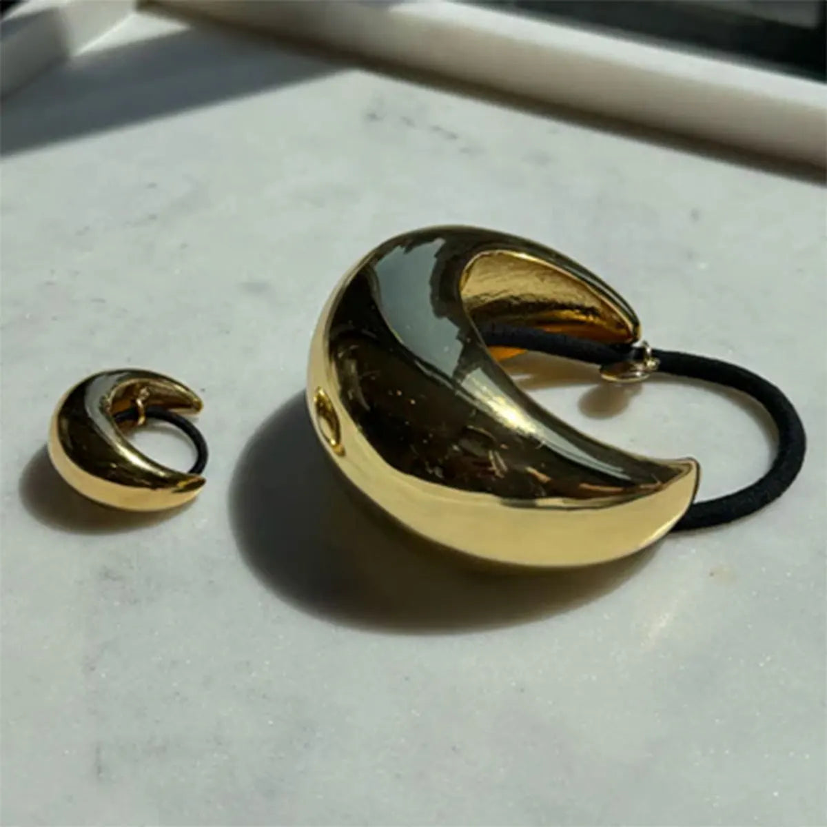 Mini Dome Hair Cuff