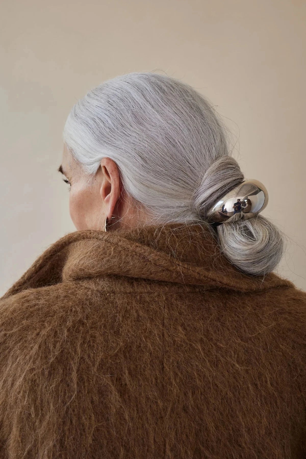Mini Dome Hair Cuff