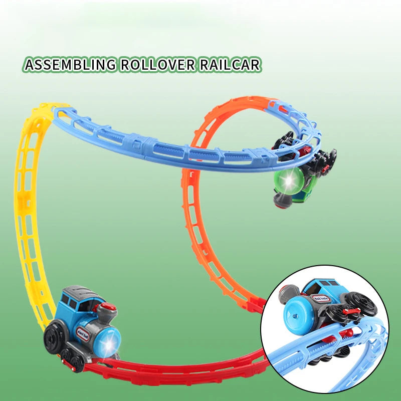 Creative Rolling Rail Train