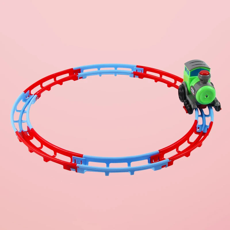 Creative Rolling Rail Train