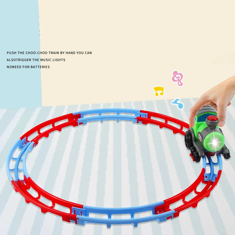 Creative Rolling Rail Train