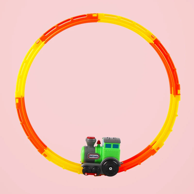 Creative Rolling Rail Train