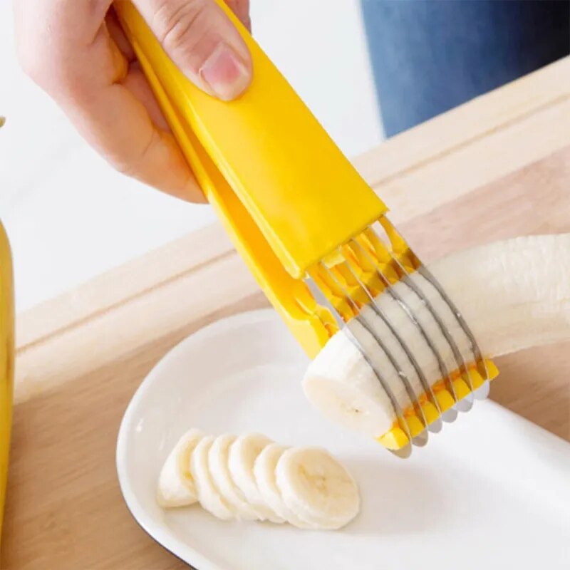 Stainless Steel Banana Cutter