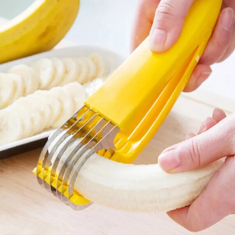 Stainless Steel Banana Cutter