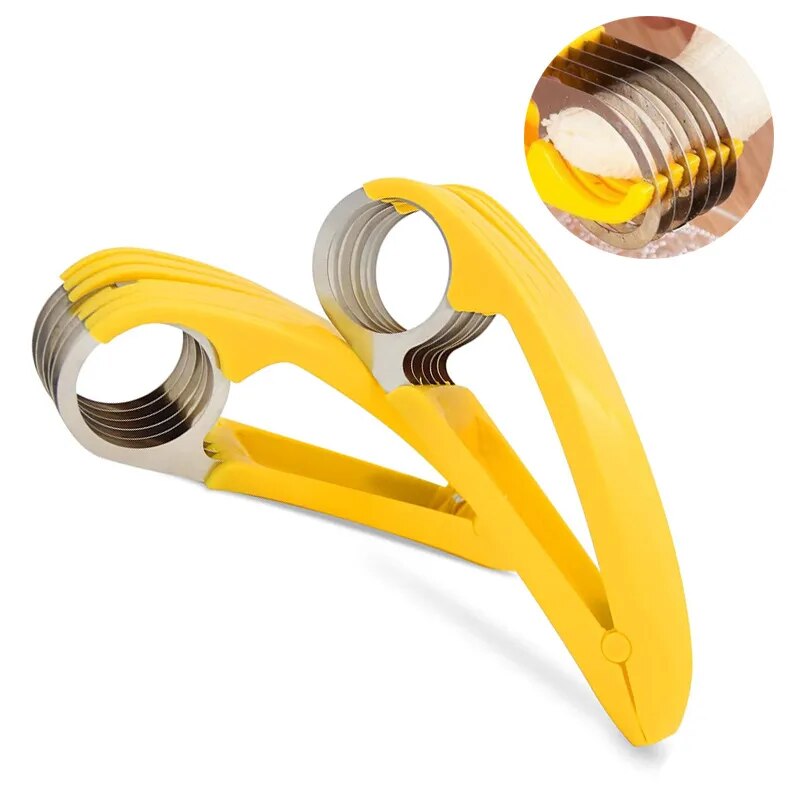 Stainless Steel Banana Cutter