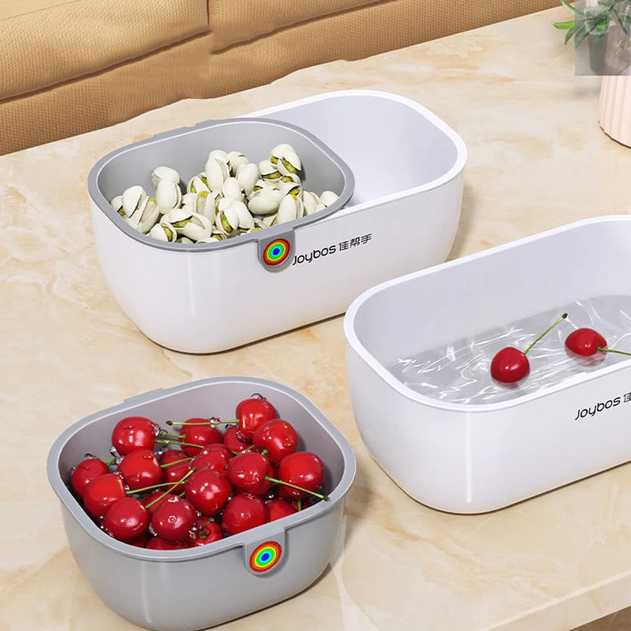Double Layer Snack Tray