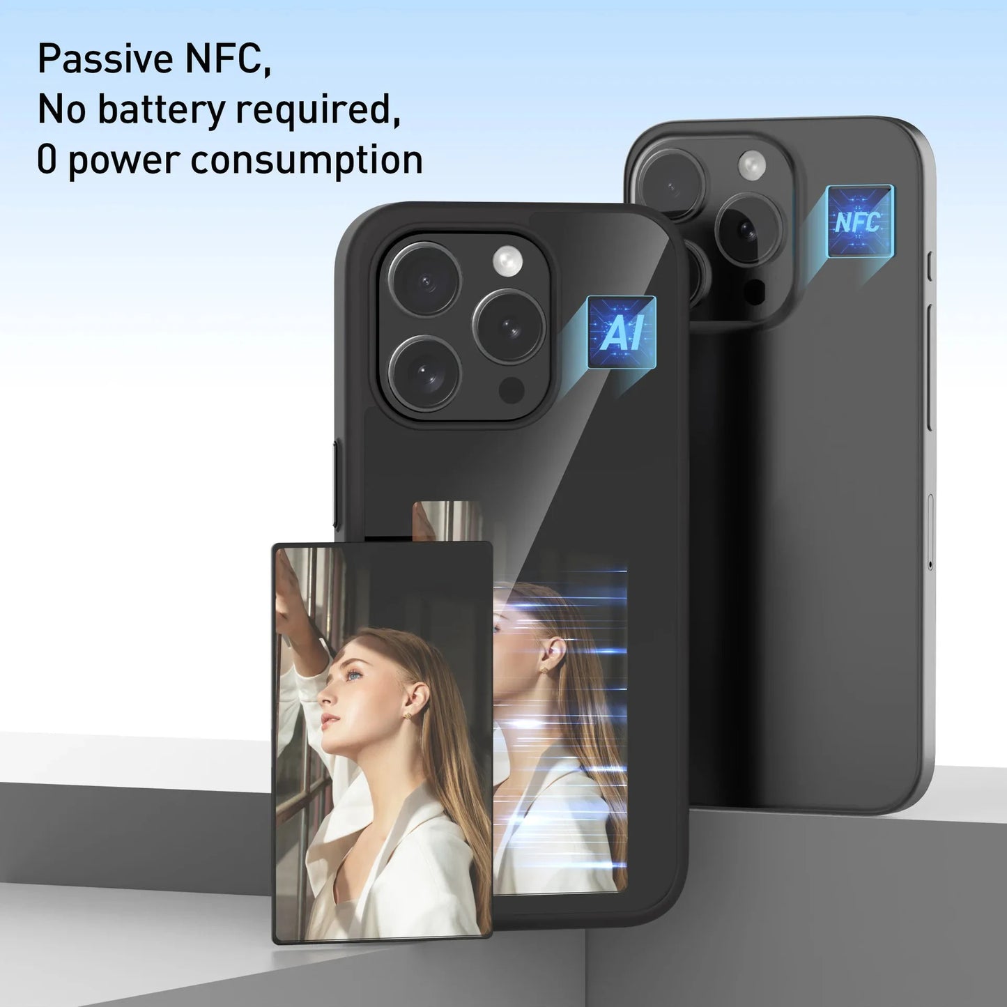 NFC Function - Wireless Screen Projection Phone Case
