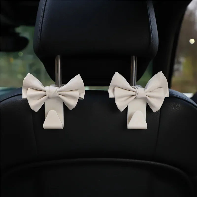 Bowknot Car Seat Hook