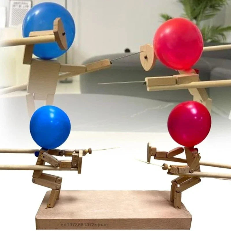 Fencing Puppets Balloon Battle Game