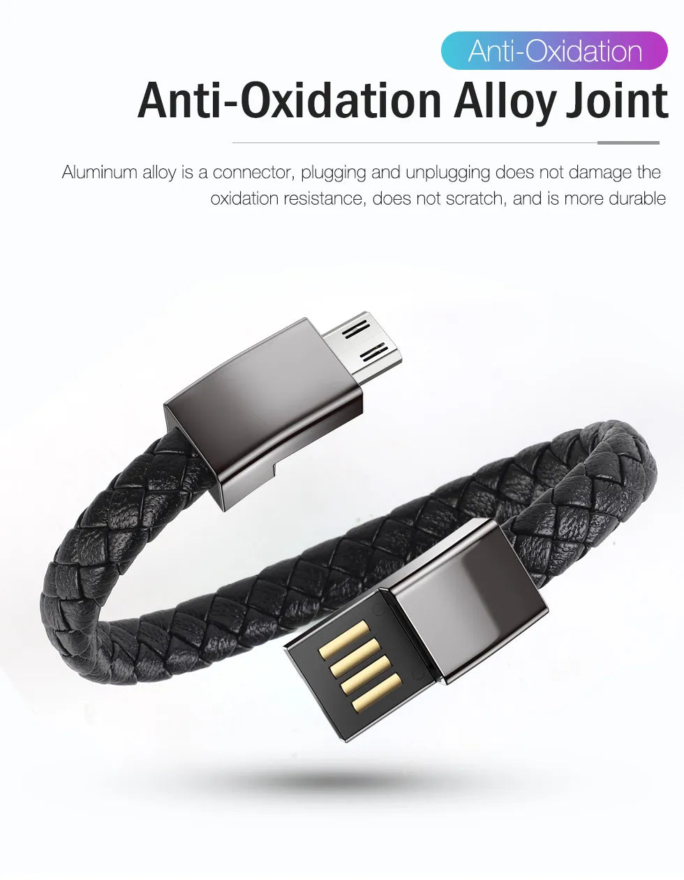 USB Charger Cable Bracelet