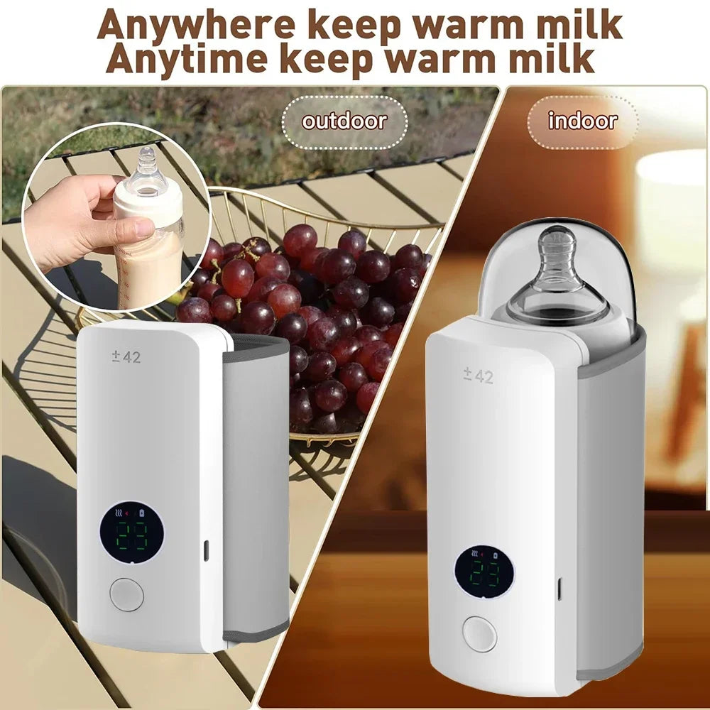 Portable Baby Bottle 6-Level Heater