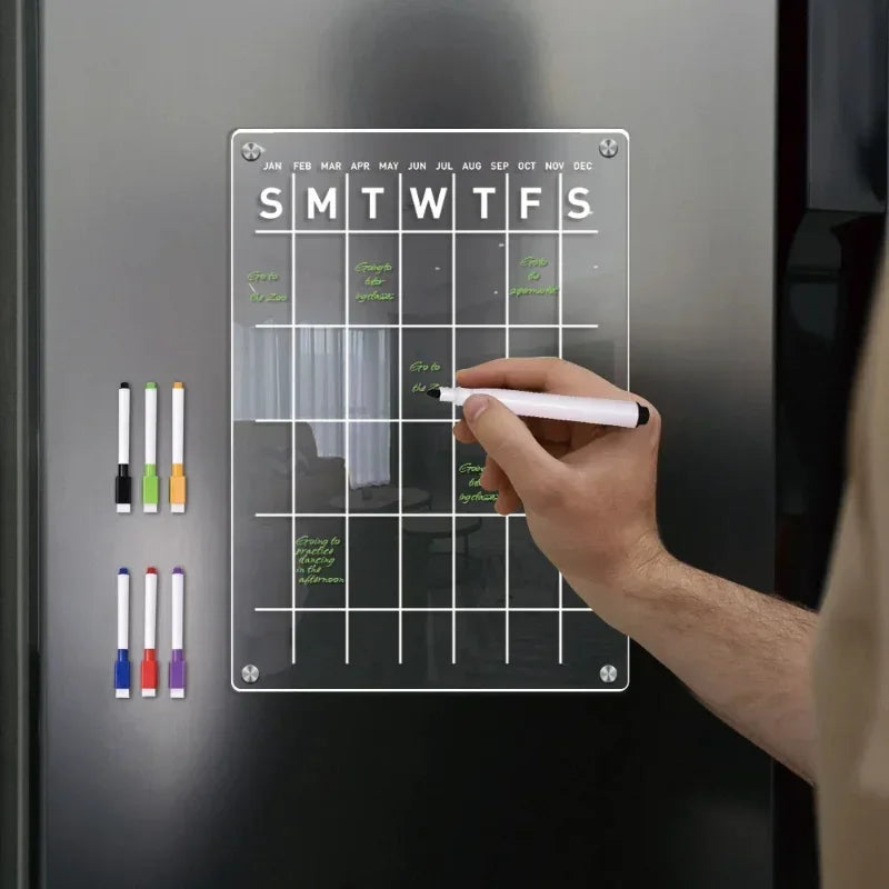 Fridge Magnet Weekly/Monthly Planner