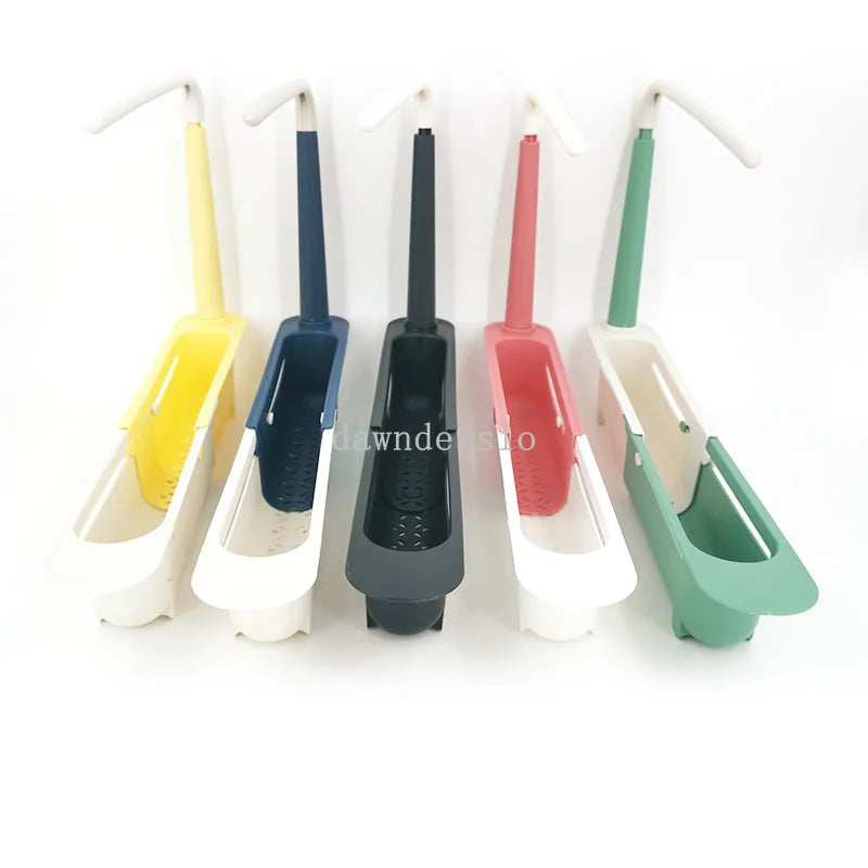 Telescopic Kitchen Sink Accessory Organizer