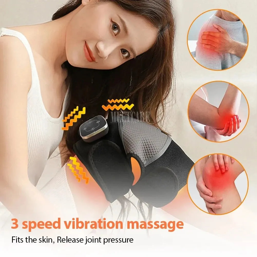 Electric Heated Knee Brace & Massager