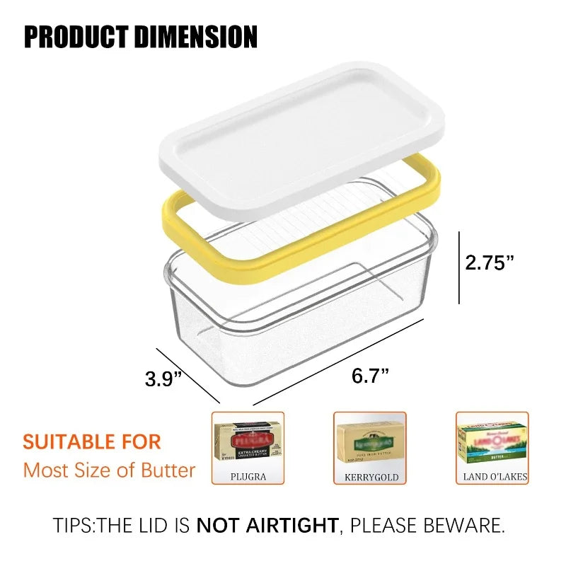 Butter Cutter Storage Box