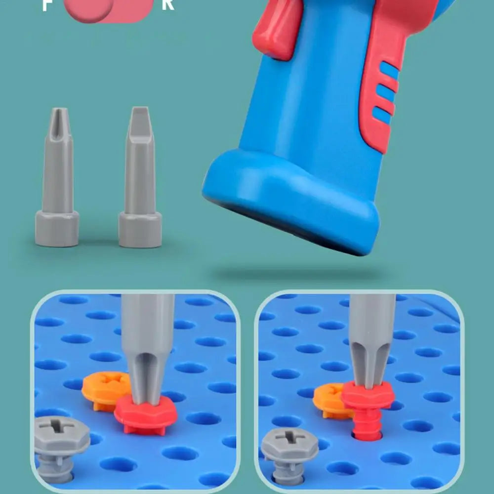 Electric Drill Toys Set