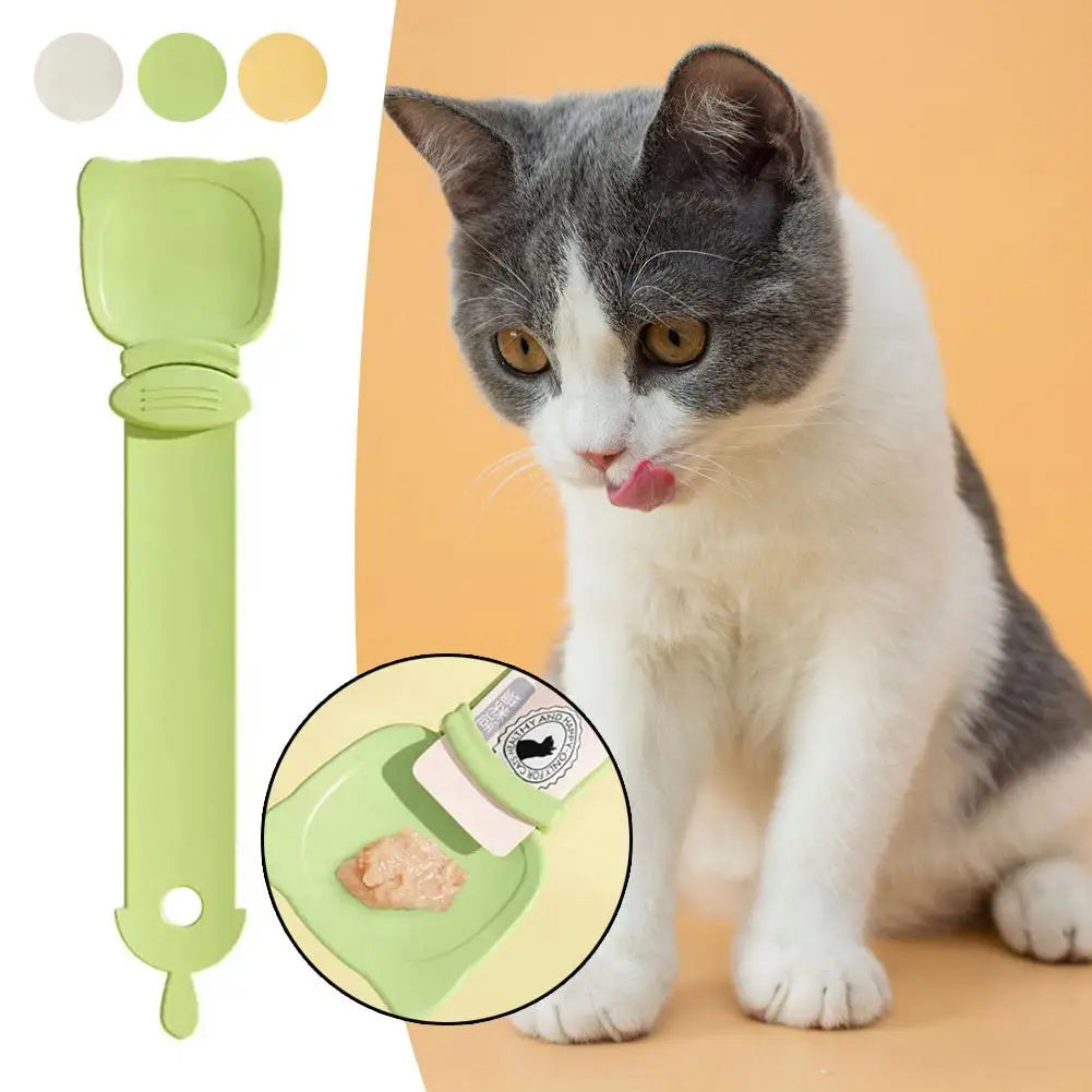 Cat Treat Strip Feeder