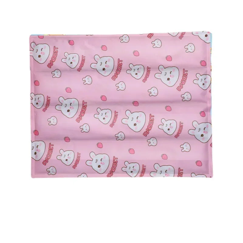 Bite-resistant Cooling Gel Sleeping Pad for Pets