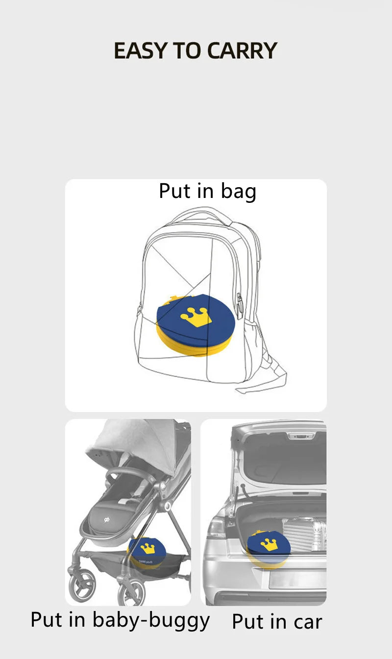 Baby Travel Portable Potty