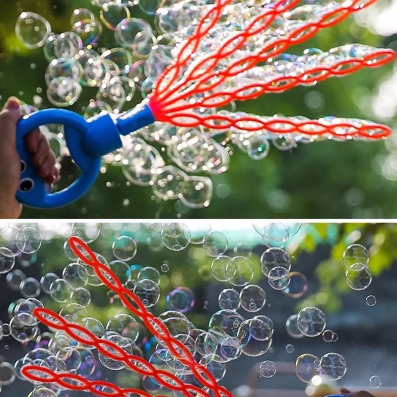 32 Holes Smiley Face Party Bubble Wand
