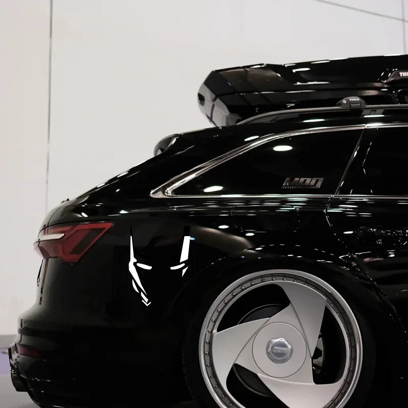 Iron Man Reflective Car/Motorcycle Stickers
