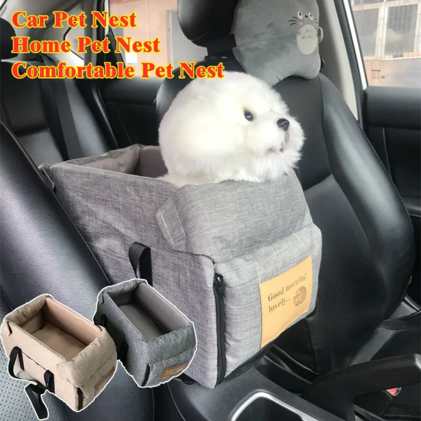 Safety Pet Car Seat