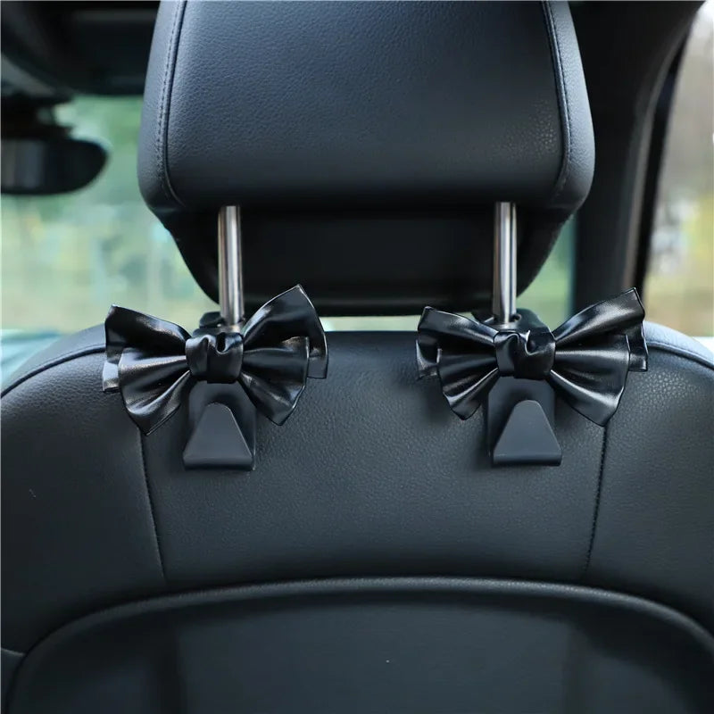 Bowknot Car Seat Hook
