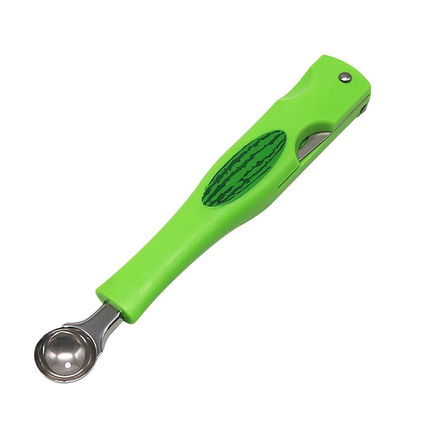 3 IN 1 Watermelon cutter | Fruit Slicer With Spoon and a Fork