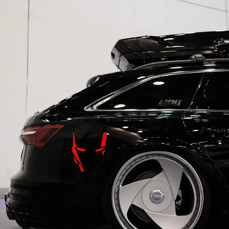 Iron Man Reflective Car/Motorcycle Stickers