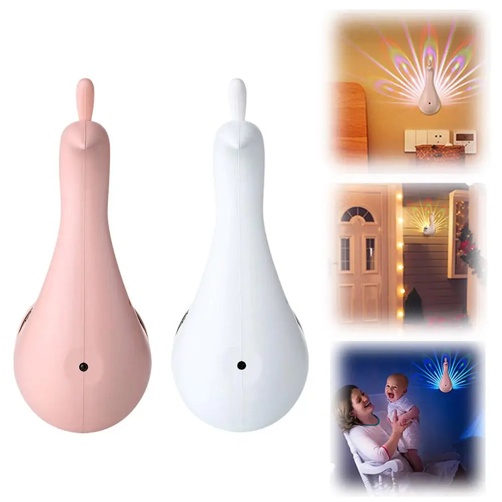 Peacock 9-mode Projector Lamp