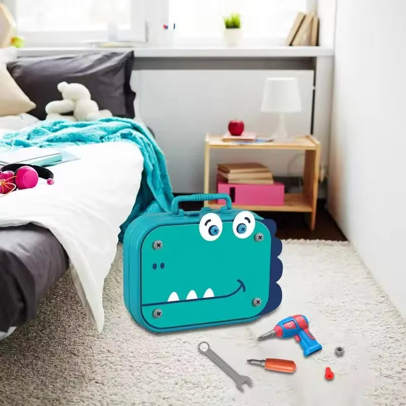 Electric Drill Toys Set