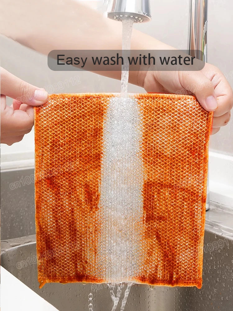 Steel Wire Kitchen Cleaning Rag