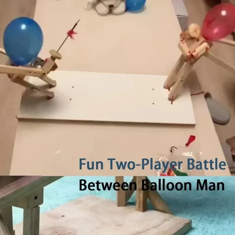 Fencing Puppets Balloon Battle Game