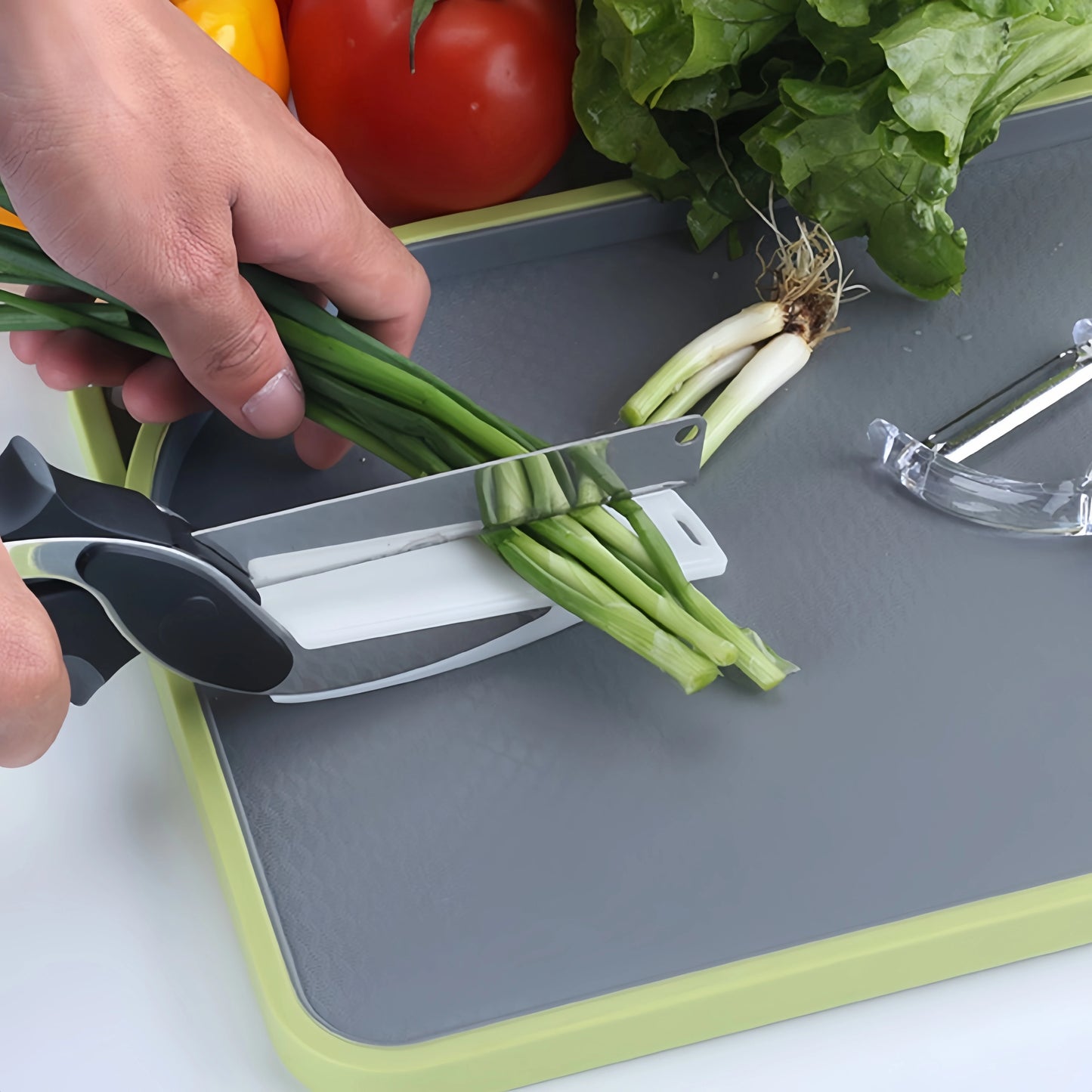 Cutting Board Kitchen Scissors