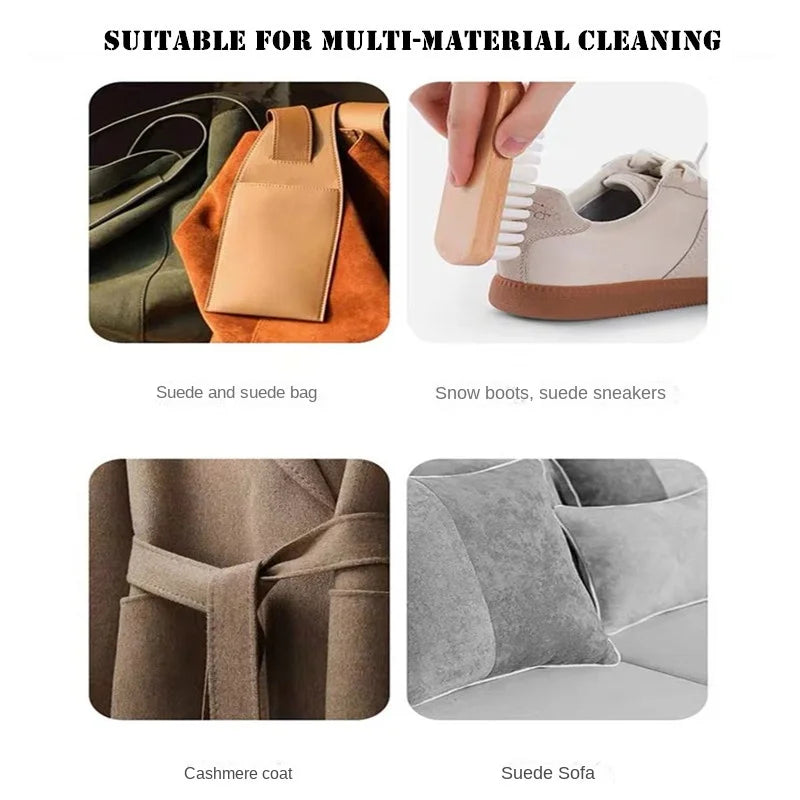 Suede Shoes Cleaning Brush