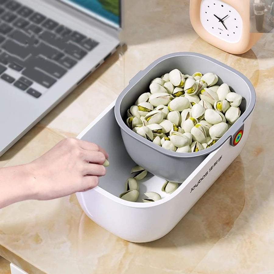 Double Layer Snack Tray