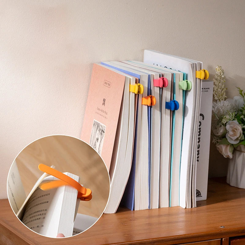 Smart Silicone Bookmark