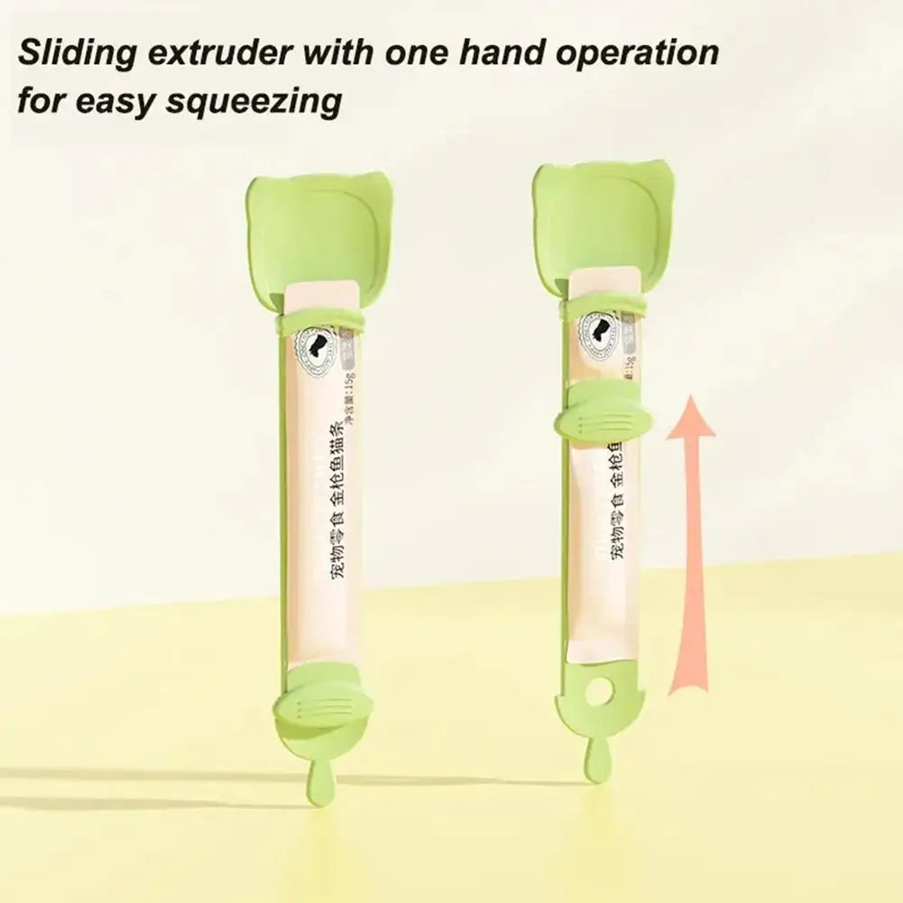 Cat Treat Strip Feeder