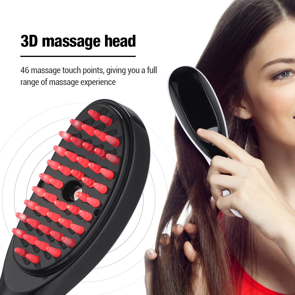 Light Therapy Atomizing Hair Growth Brush