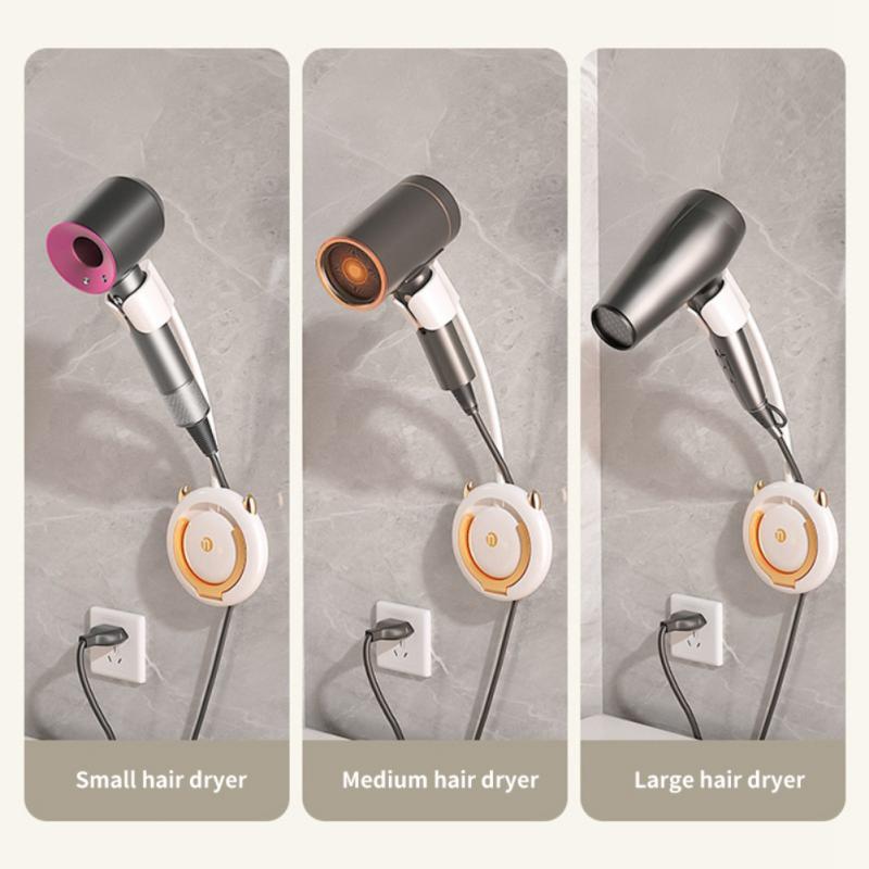 Hands-Free Hair Dryer Holder