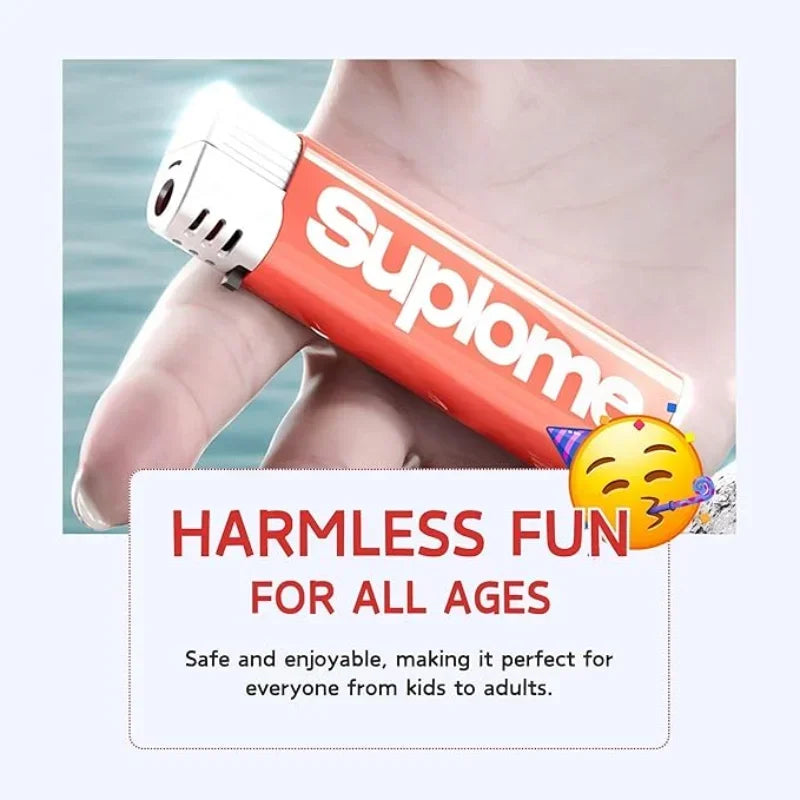 Funny Water Spray Lighter Toy
