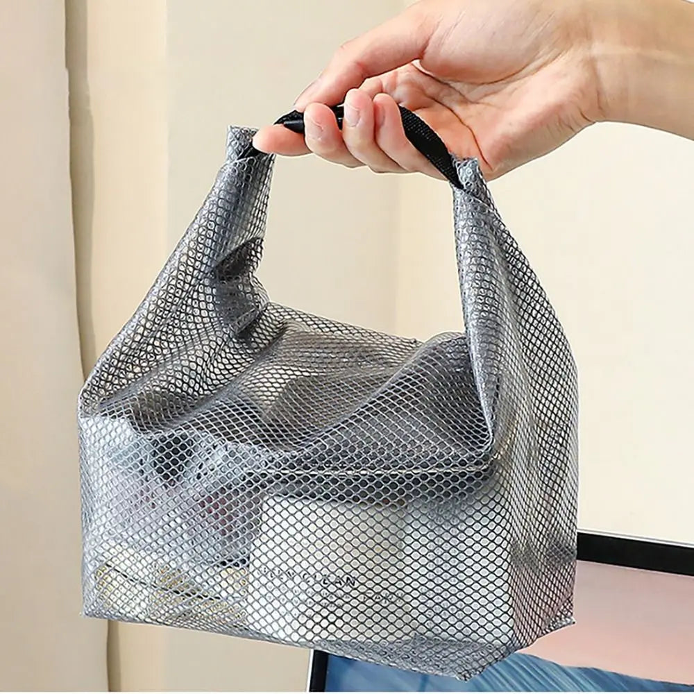 Waterproof shower tote bag