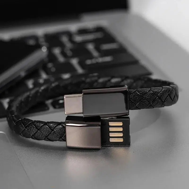 USB Charger Cable Bracelet