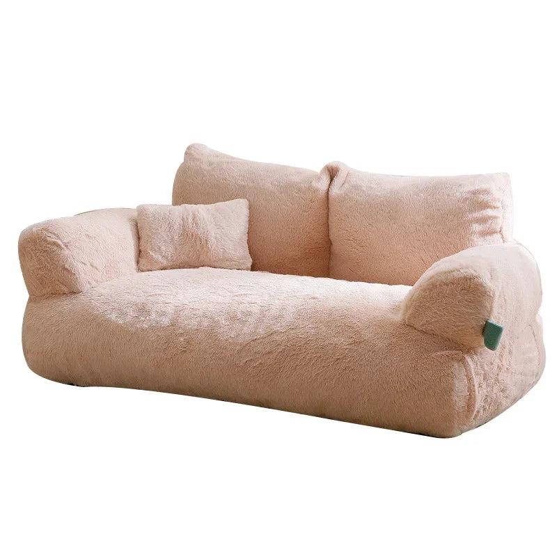 Washable Pet Plush Sofa