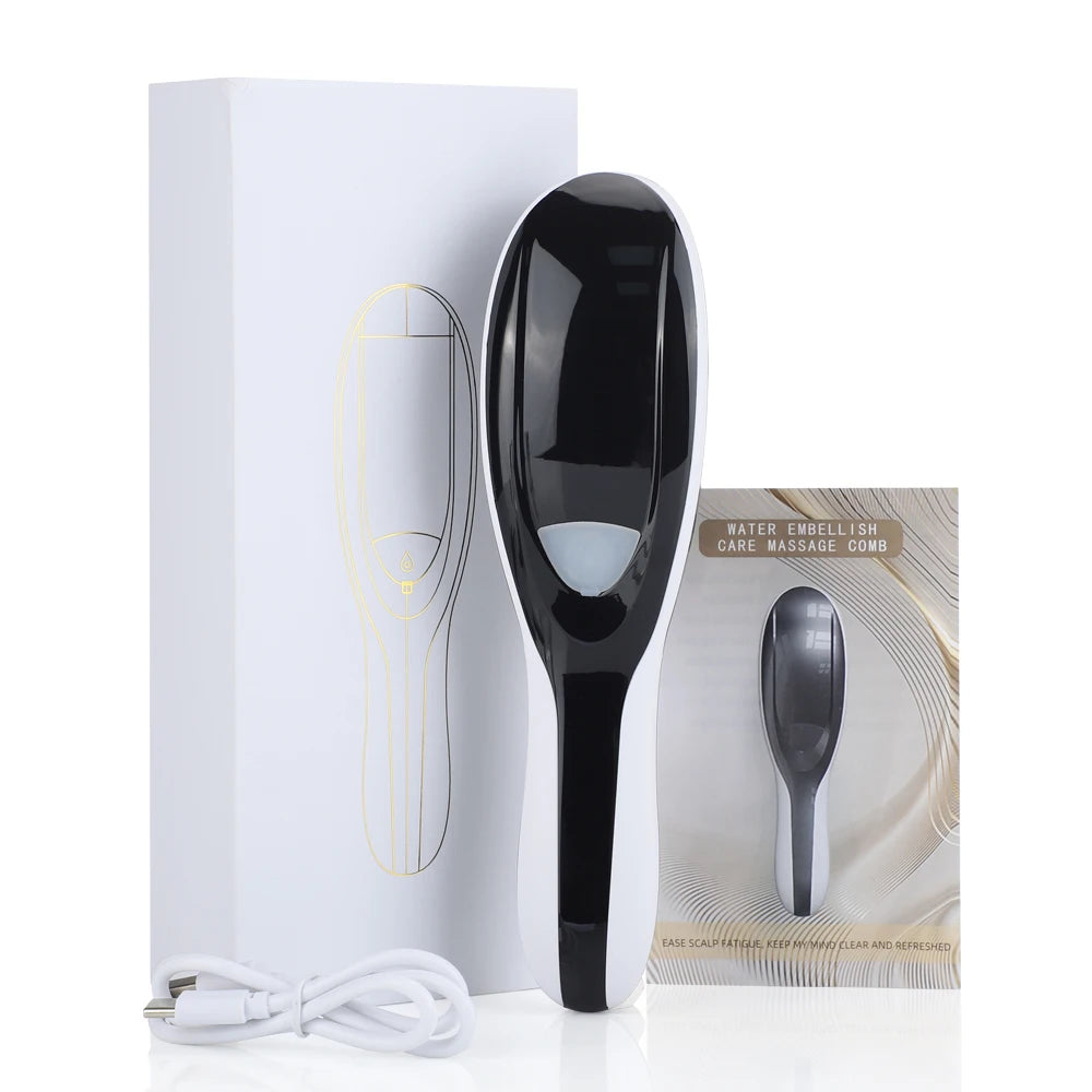 Light Therapy Atomizing Hair Growth Brush