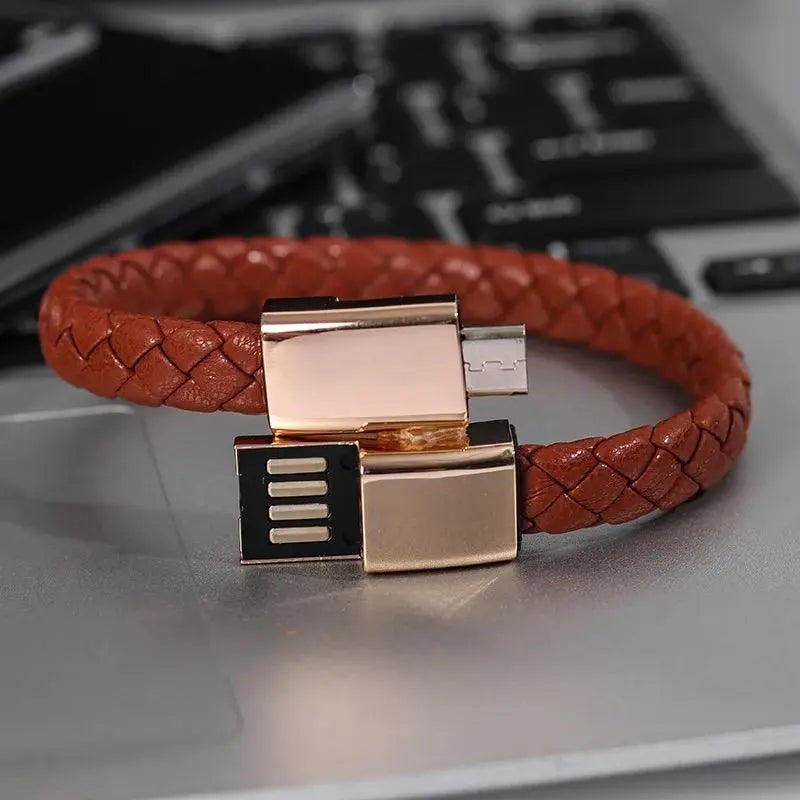 USB Charger Cable Bracelet
