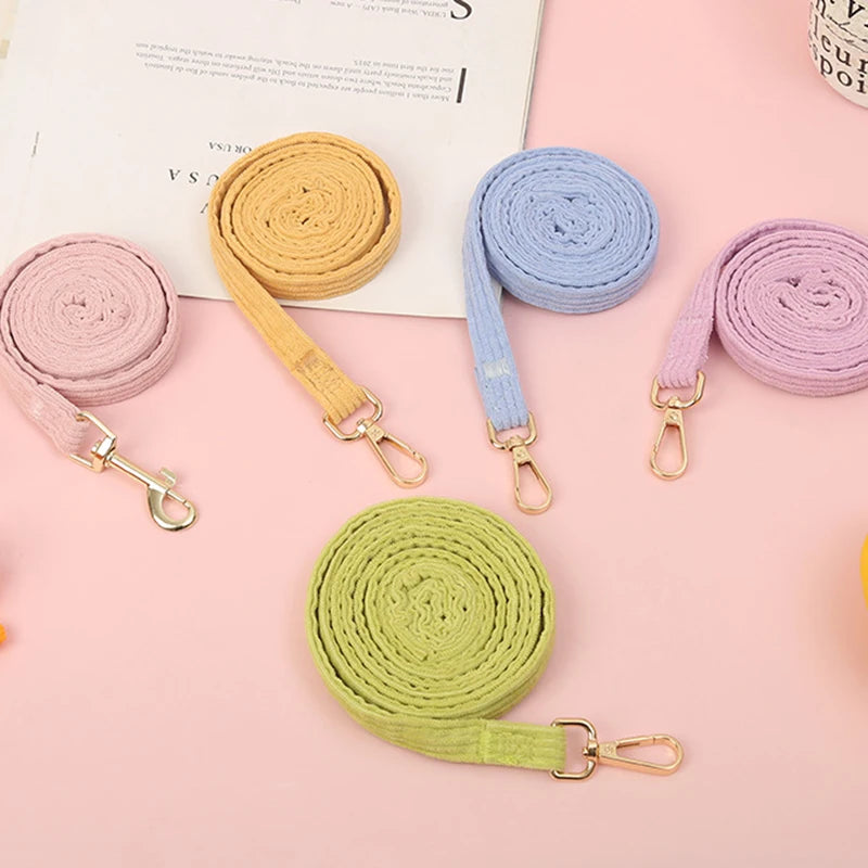 Soft Adjustable Cute Bee Pet Leash