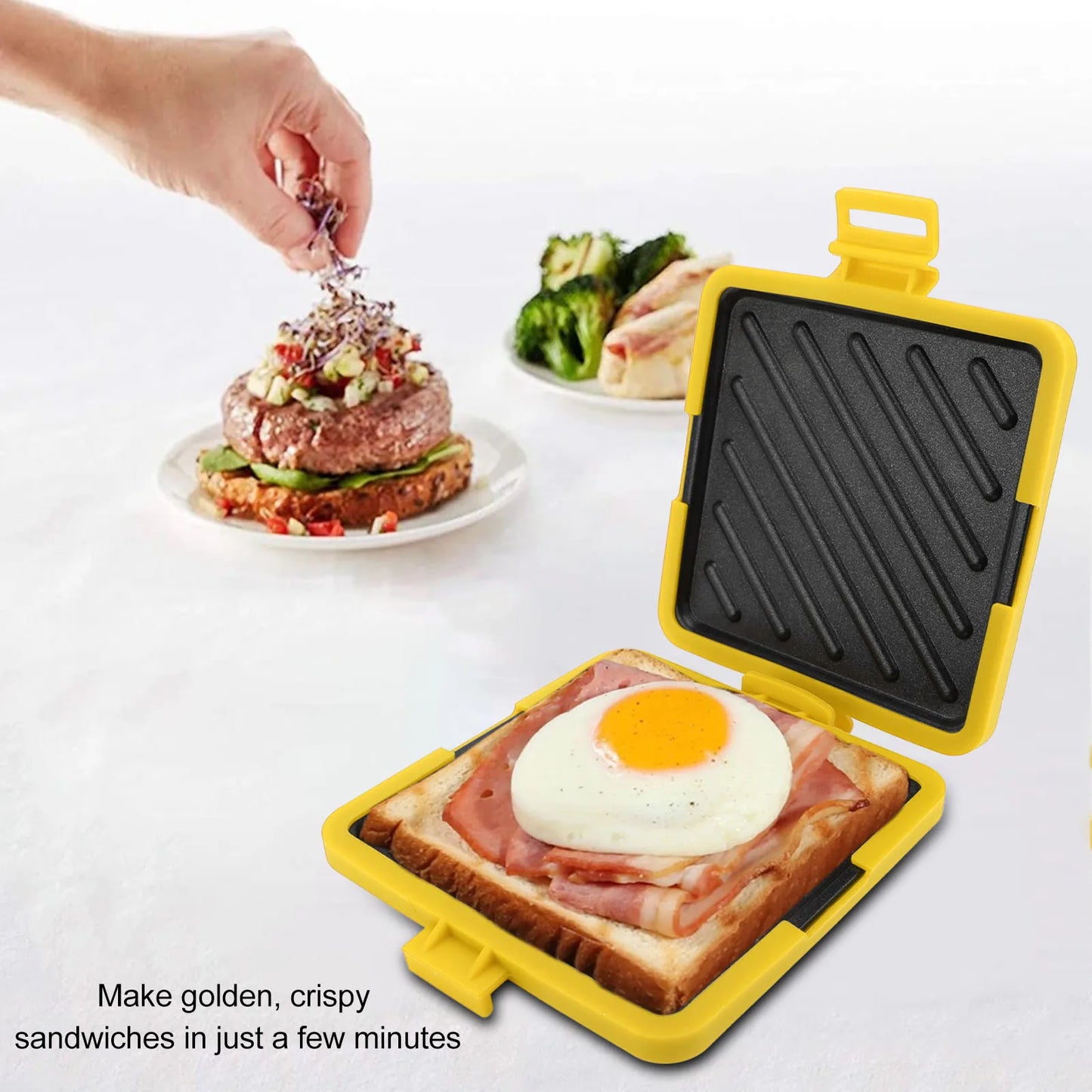 Microwave Toast Maker