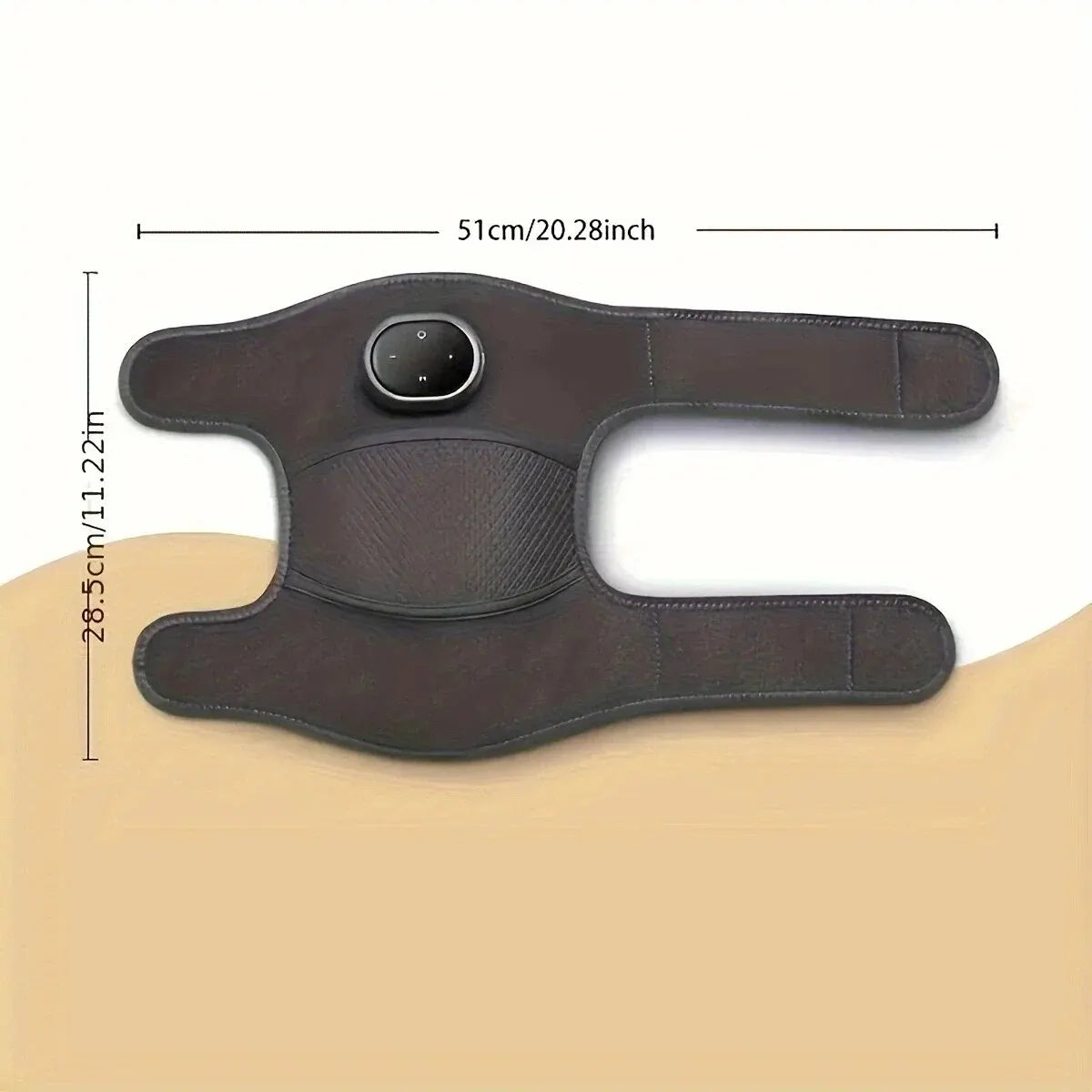 Electric Heated Knee Brace & Massager