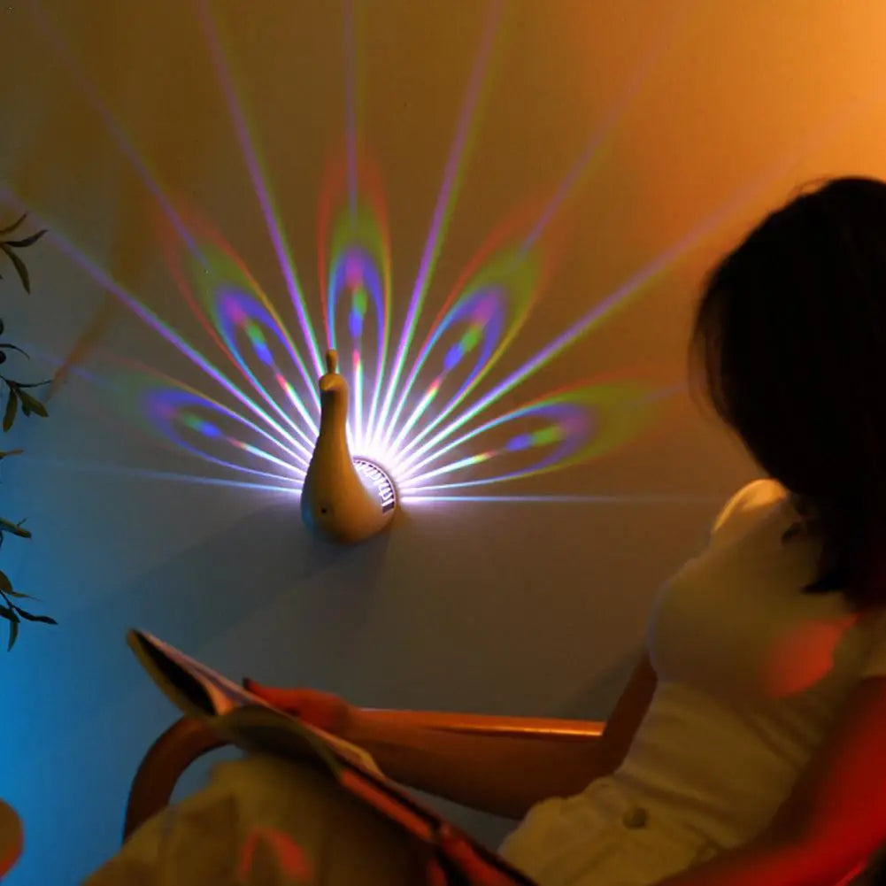 Peacock 9-mode Projector Lamp